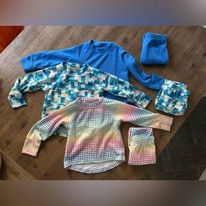 L.L. Bean Toddlers Midweight Wicked Warm Baselayer Sets
